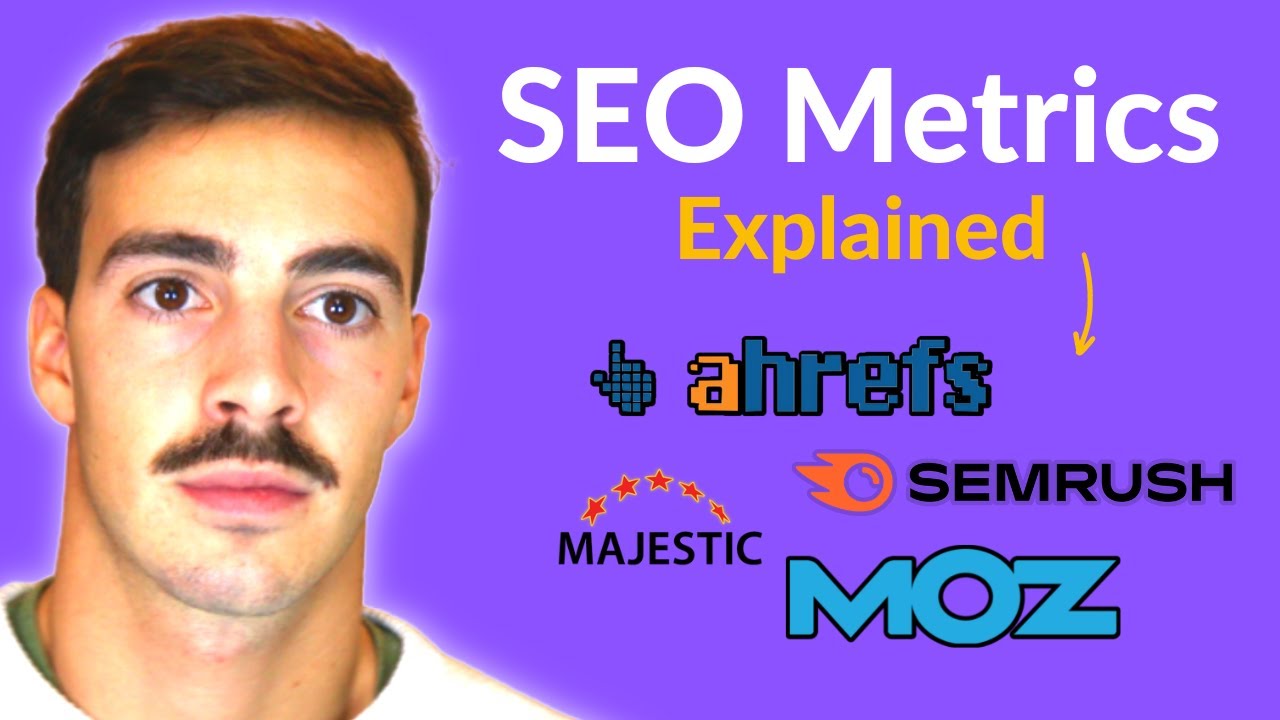 SEO Domain Metrics - Ahrefs, Moz, Majestic | DA, PA, DR, UR, TF, CF