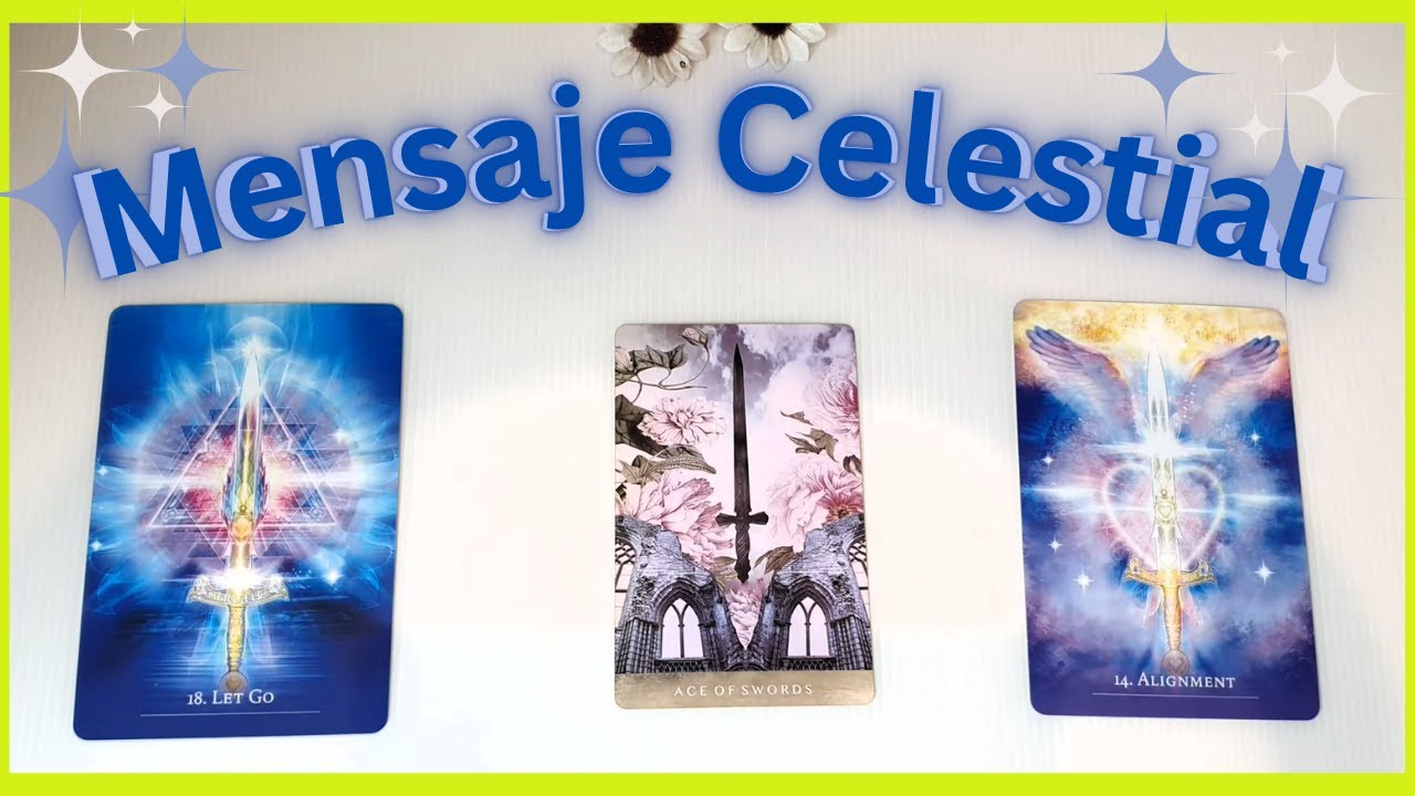 💙MENSAJE de ARCANGEL MIGUEL | Elige una Carta | 😇Tarot Interactivo Espiritual