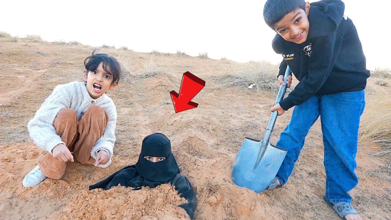 تركوا جوجو بالصحراء لحالها شوفوا ايش صار !!