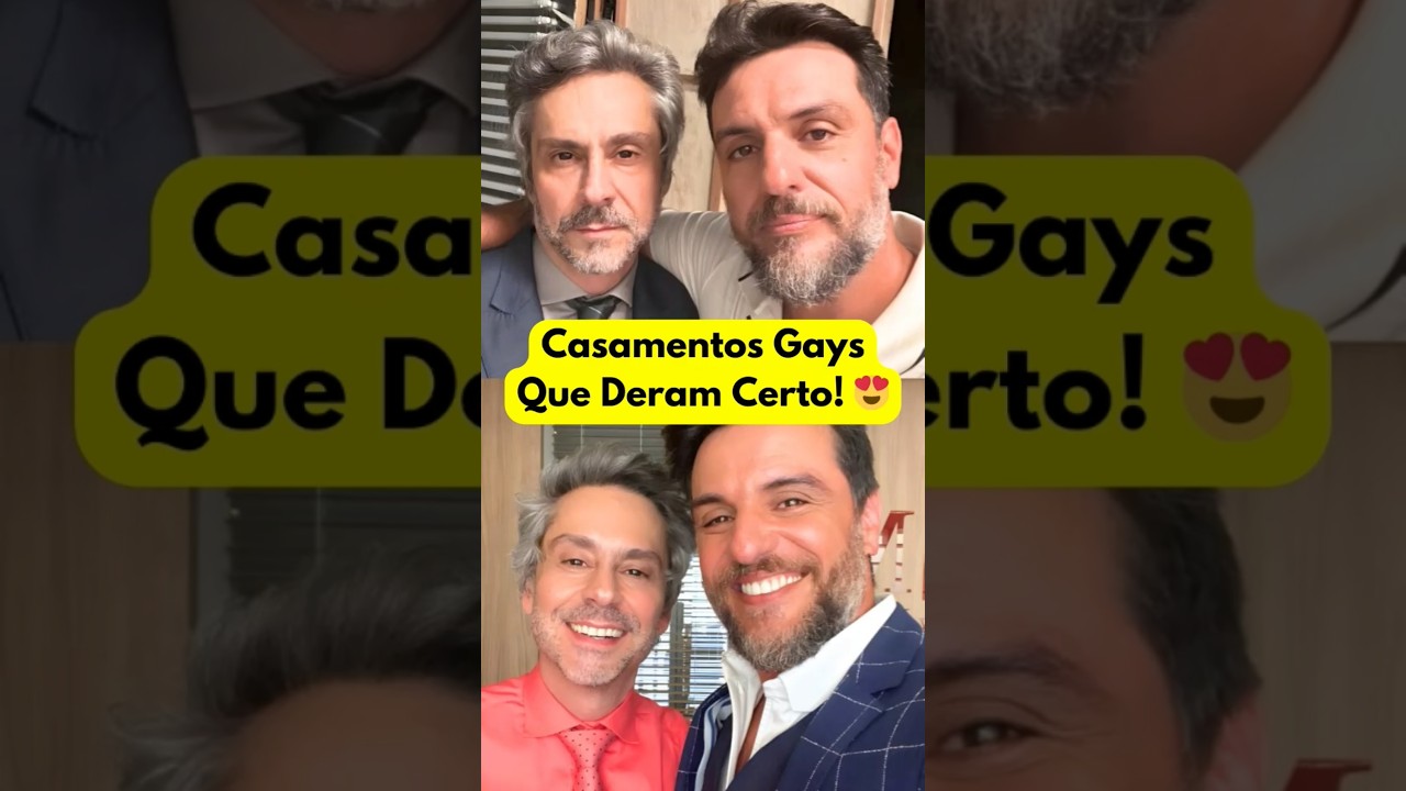 🔴 Atores Gays e Seus Maridos que Voc&ecirc; N&atilde;o Conhecia! 😲 Casamentos Duradouros de Famosos LGBT! 🌈💍