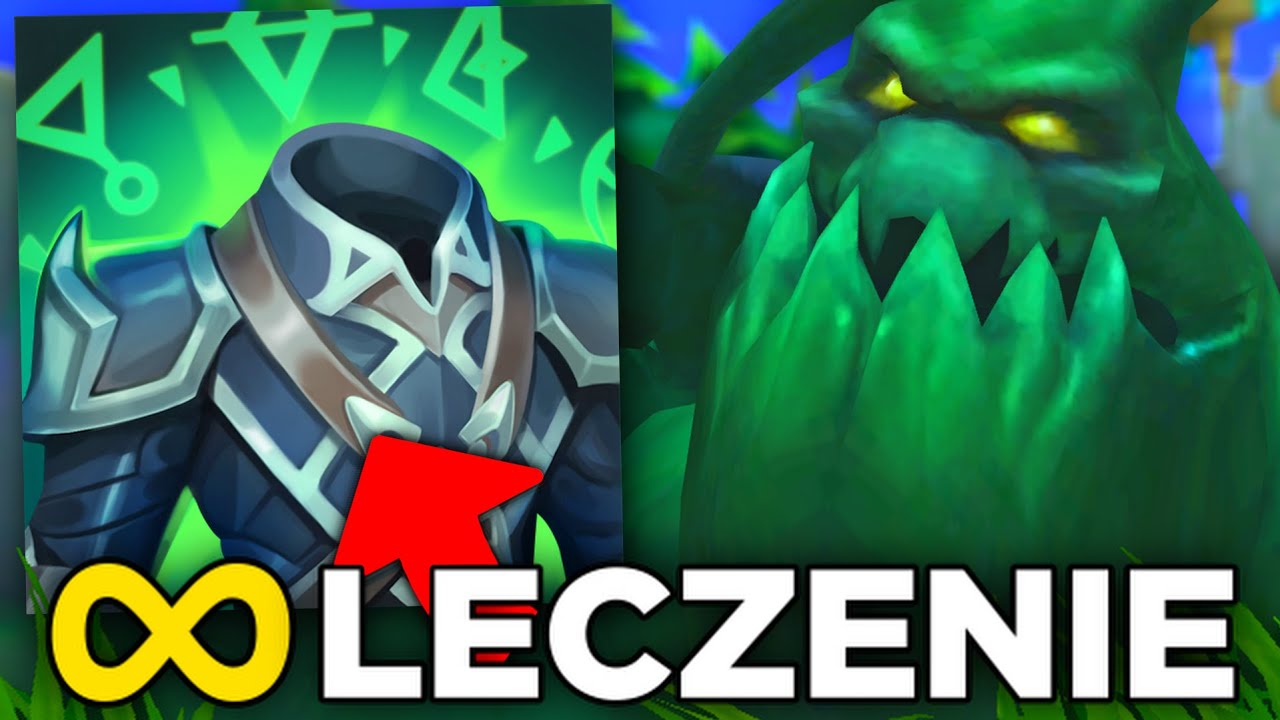 Zac pod nieskończone leczenie w League of Legends
