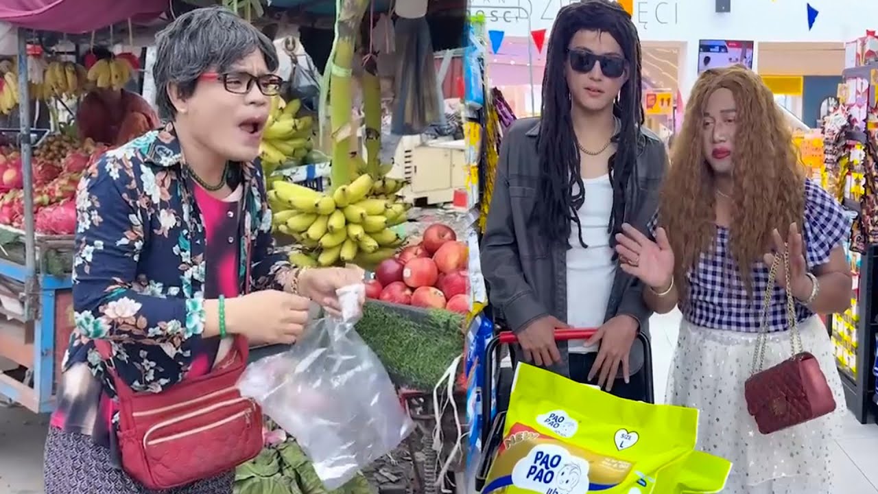 រឿង   សាម៉ាន​ បានប្តី​ អាគាំង​ 😂😂