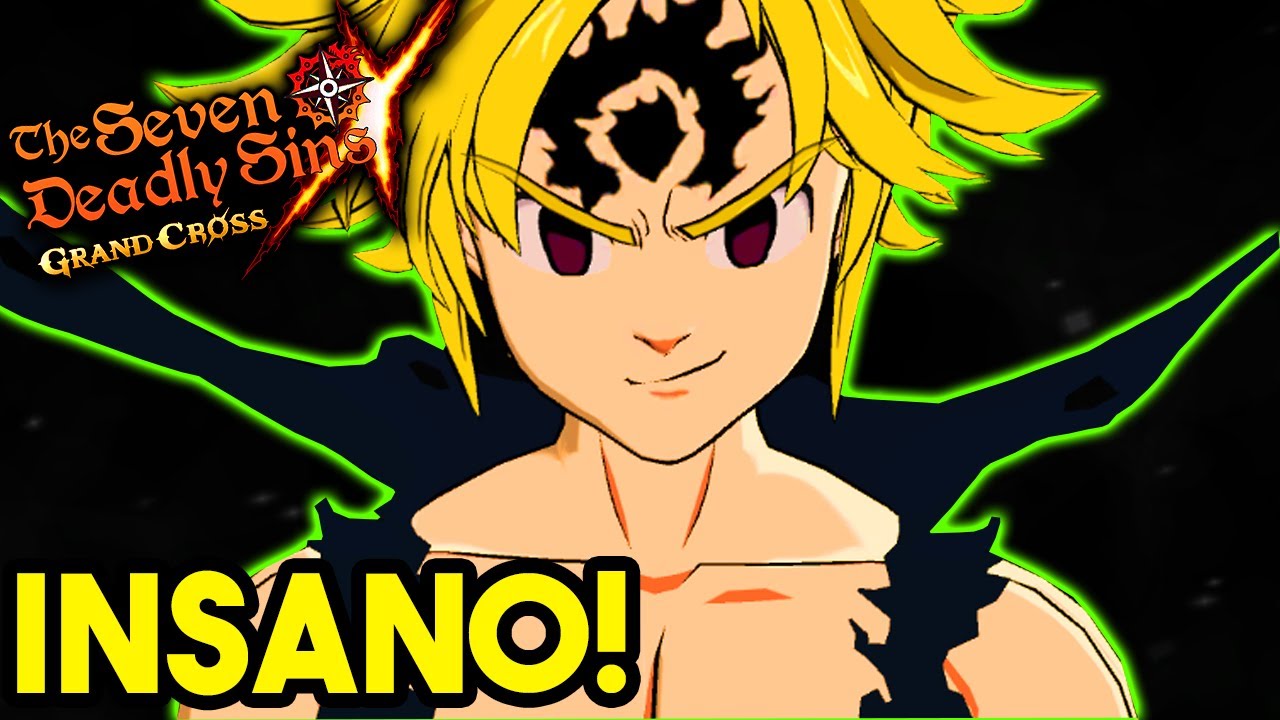 MELIODAS ASSAULT MODE DESTRUINDO O PVP! - The Seven Deadly Sins Grand Cross