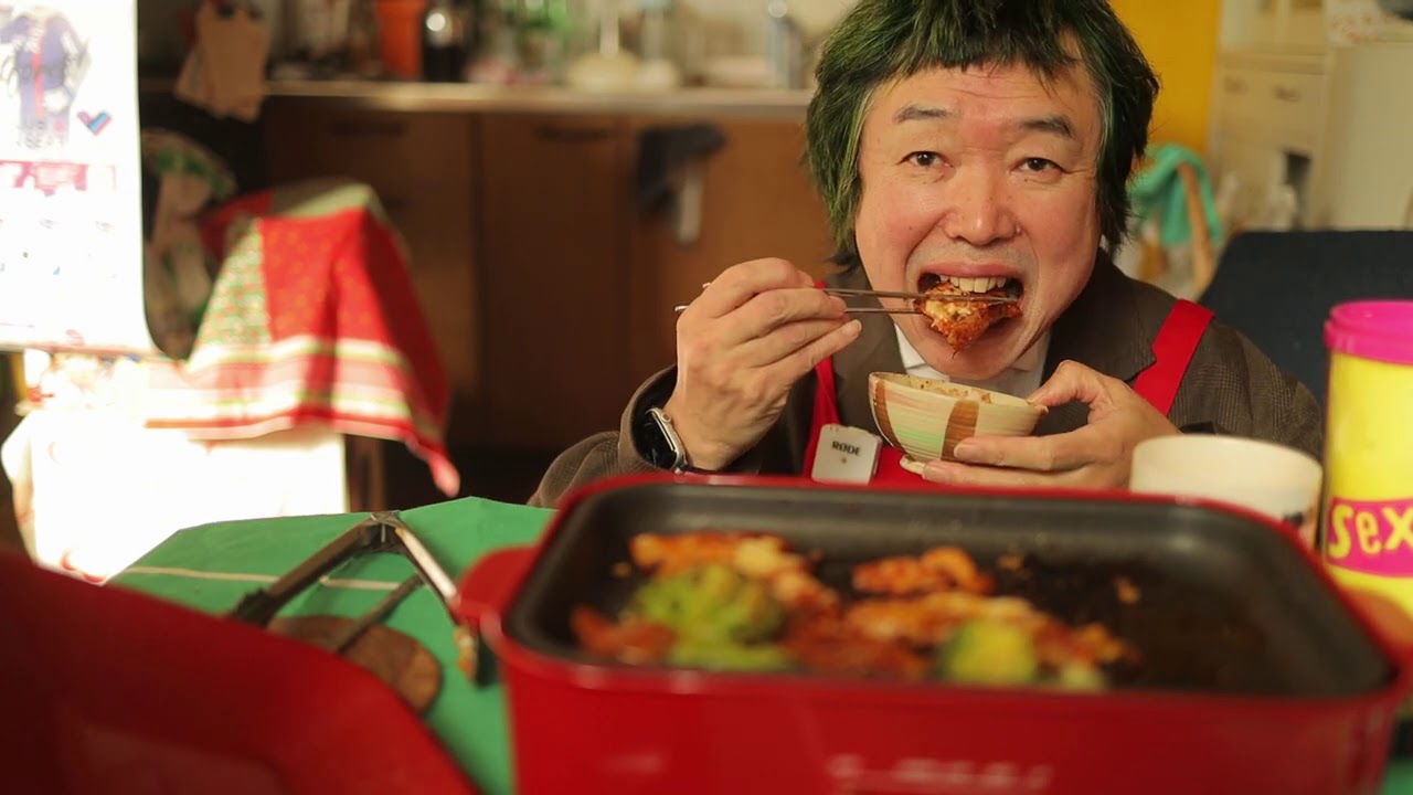 ASMR MUKBANG コストコで買ったヤンニョム豚バラ焼き肉うまさよしー 咀嚼音 먹방