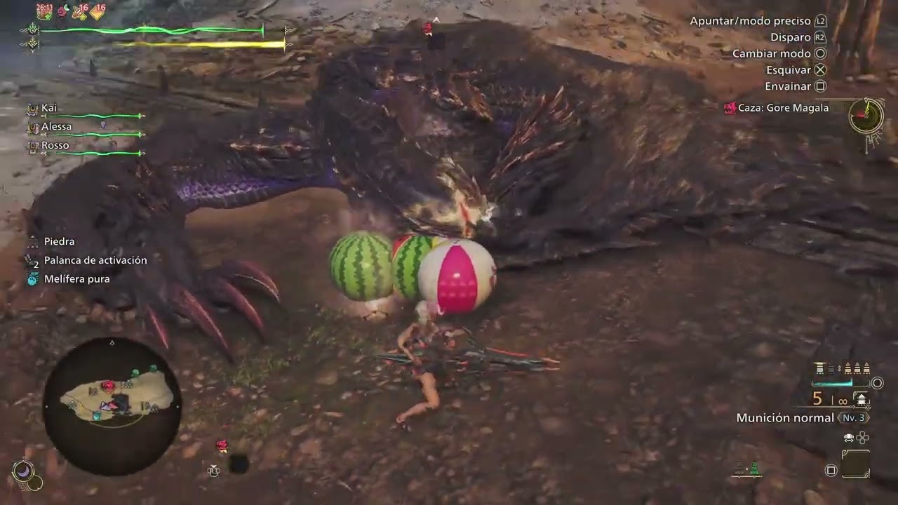 MONSTER HUNTER WILDS II ACTUALIZACIÓN BUILD SUEÑO RAPIDO II