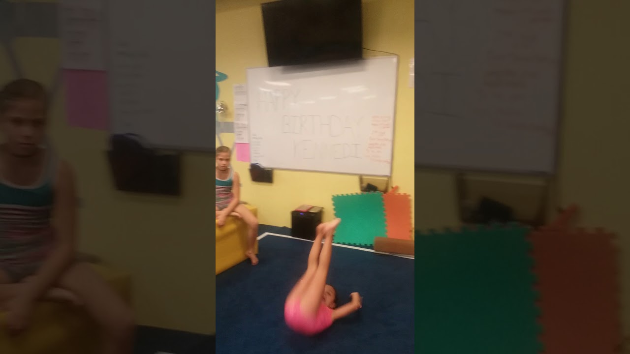 Forward Roll to stand