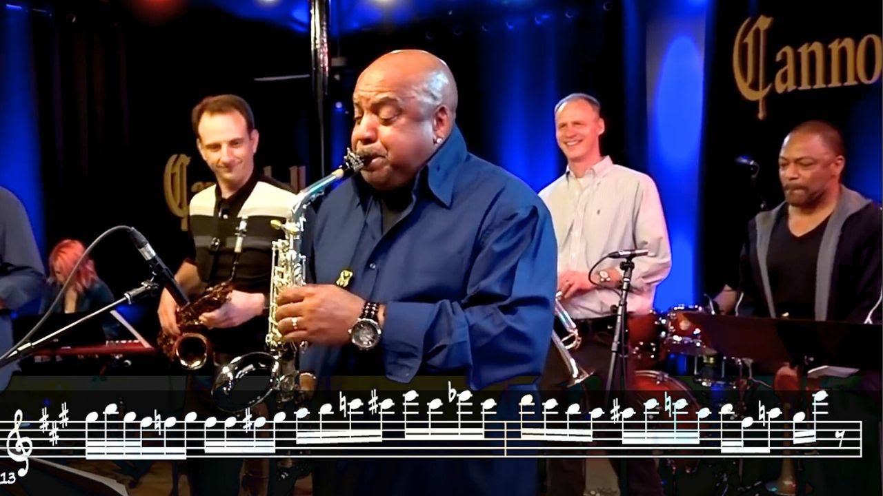 The funkiest saxophone you'll ever hear