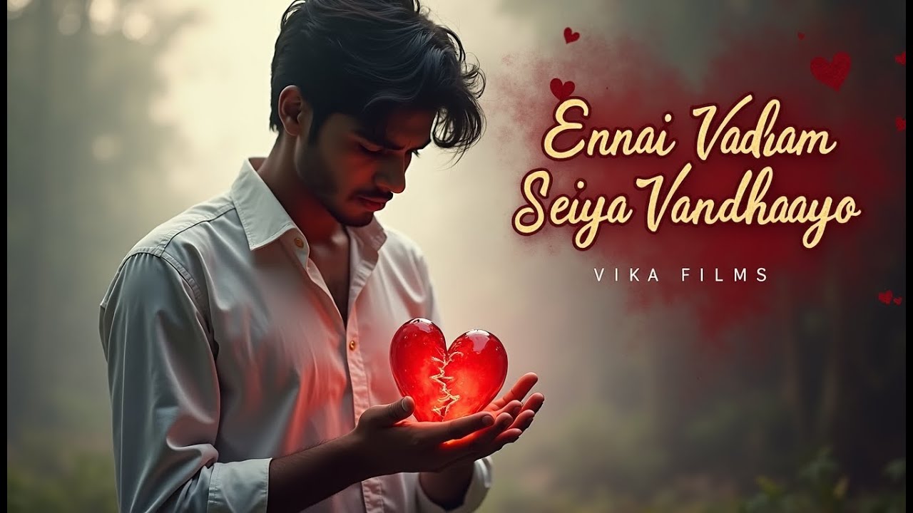 Ennai Vadham Seiya Vandhaayo! - Emotional Tamil Love Song Heartbreaking Melody 2025 #tamil #lovesong