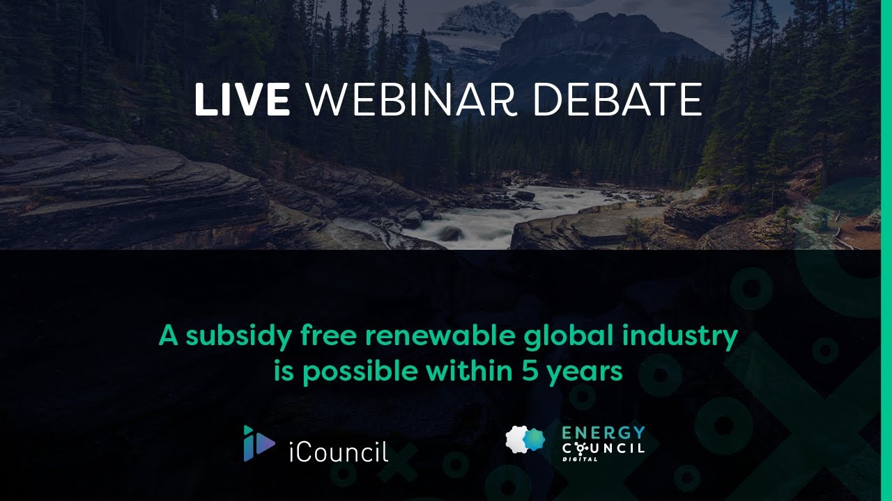 Energy Council Debate Series - 2020