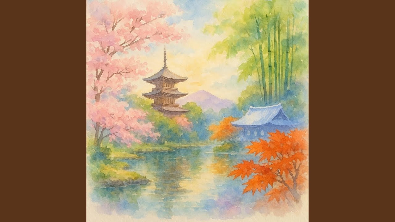 Snowfall at Kyoto Temples