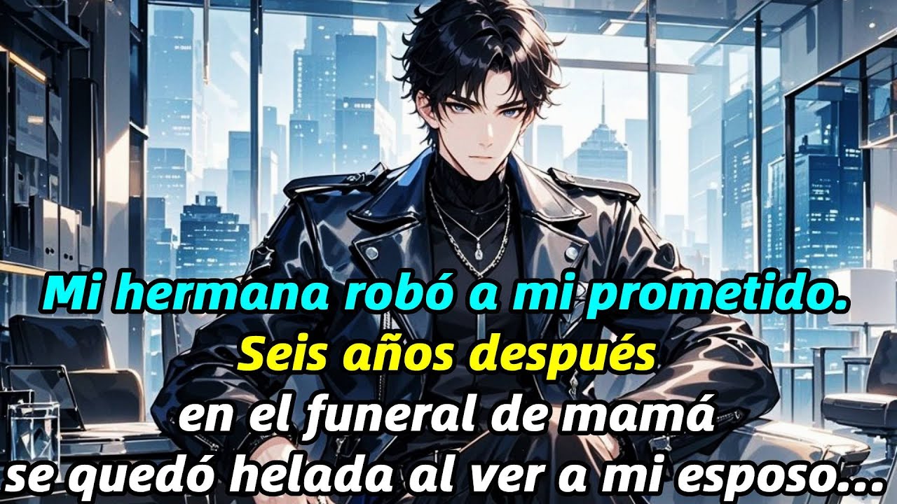 Mi hermana robó a mi prometido.Seis años después, en el funeral, se congeló al ver a mi esposo.