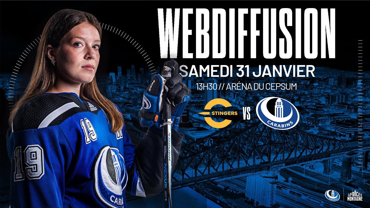 Hockey féminin: Carabins contre Stingers!
