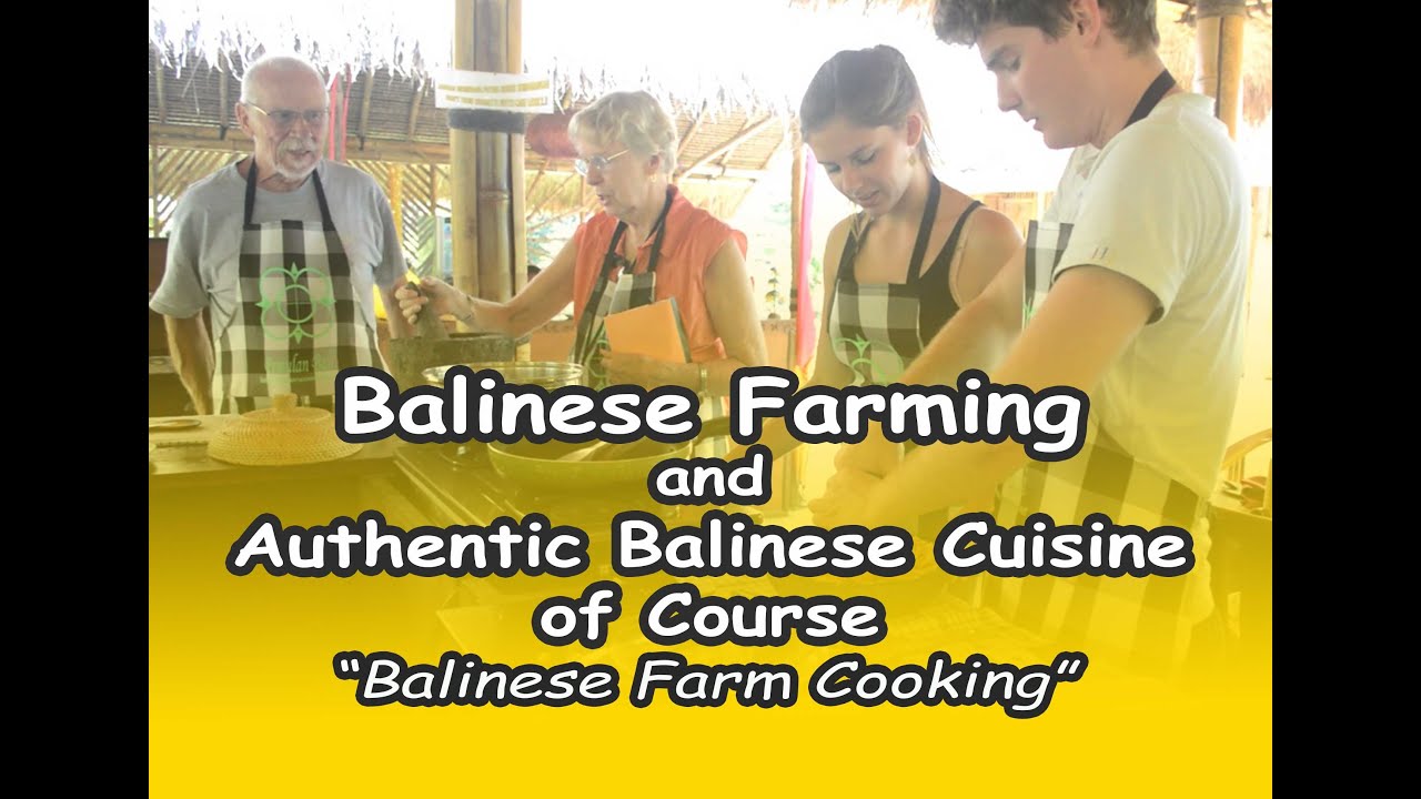 Cooking Schools In Bali - Hands-on Cooking Class with Balinese Farm Cooking in Ubud (highlight)