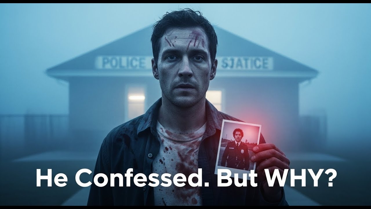 He Walked Into the Police Station &ndash; True Crime Story