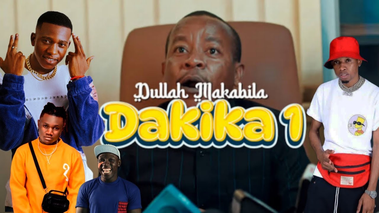 Mbosso na Meja wamvaa Makabila kuhusu wimbo wake mpya wa dakika moja