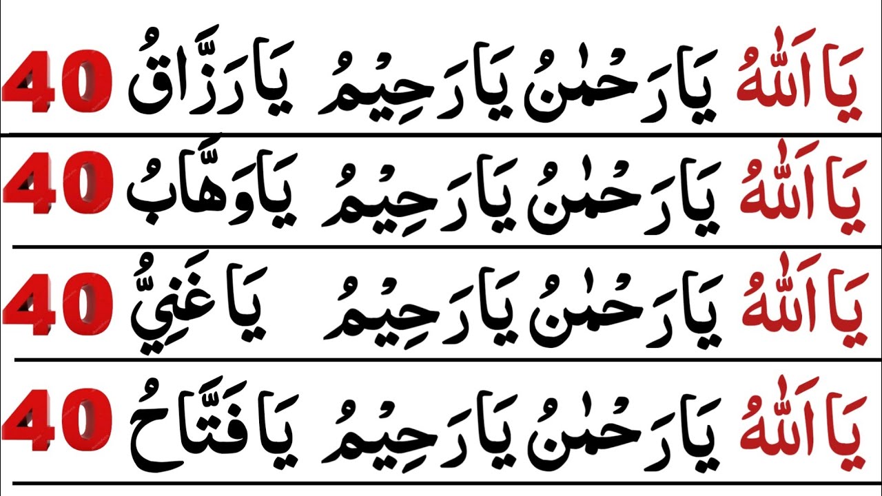 powerful dua for rizq | ya allah ya rahman | ya razzaqo ka wazifa | ya ghaniyu | ya wahabu tasbeeh 