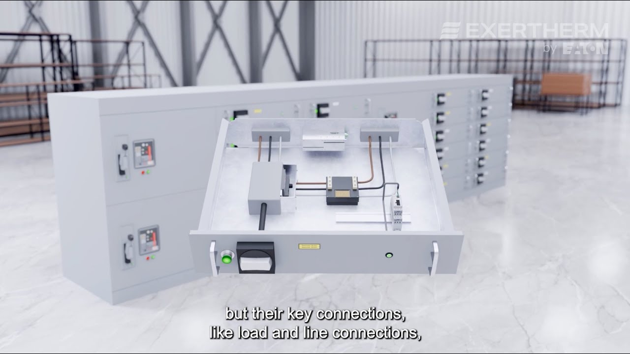 Exertherm MCC Monitoring Solution - Drawer