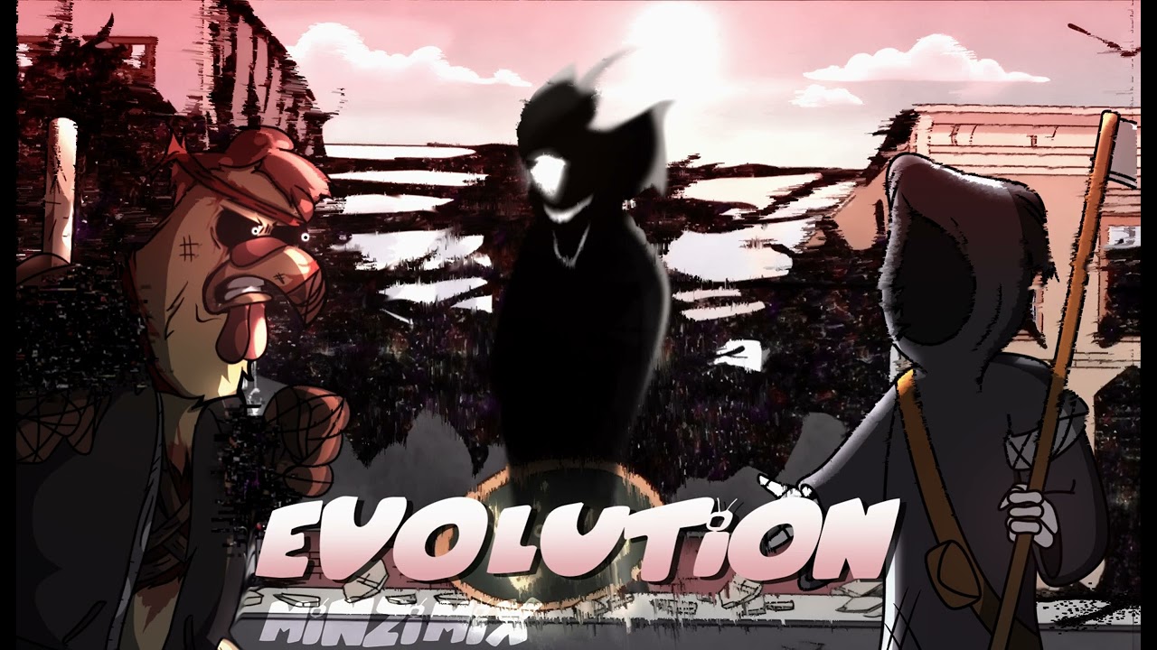 【UniversalCollision】Evolution - Minzi Remix 
