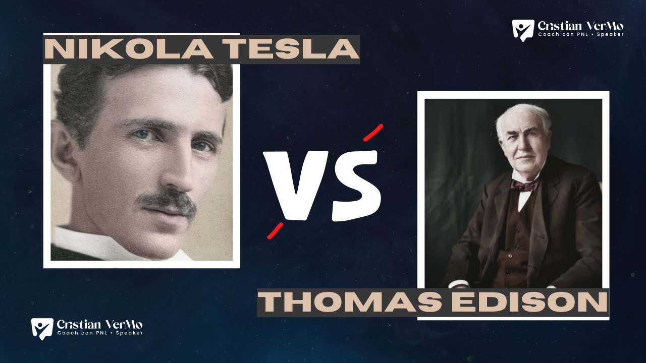 NIKOLA TESLA vs THOMAS EDISON - Guerra de las CORRIENTES - Español Latino
