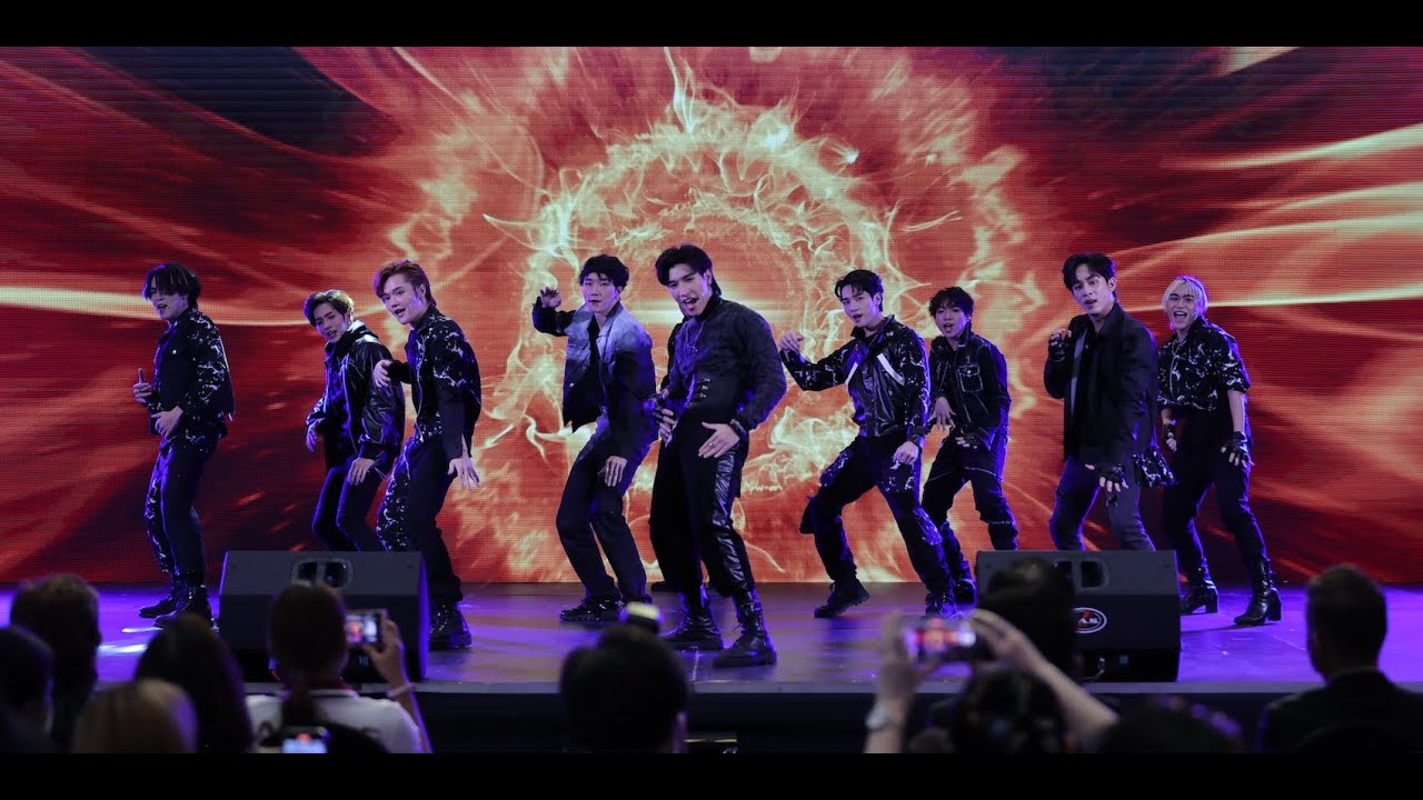 XI Debut Concert & Boyband The Series Press Con 29.08.22