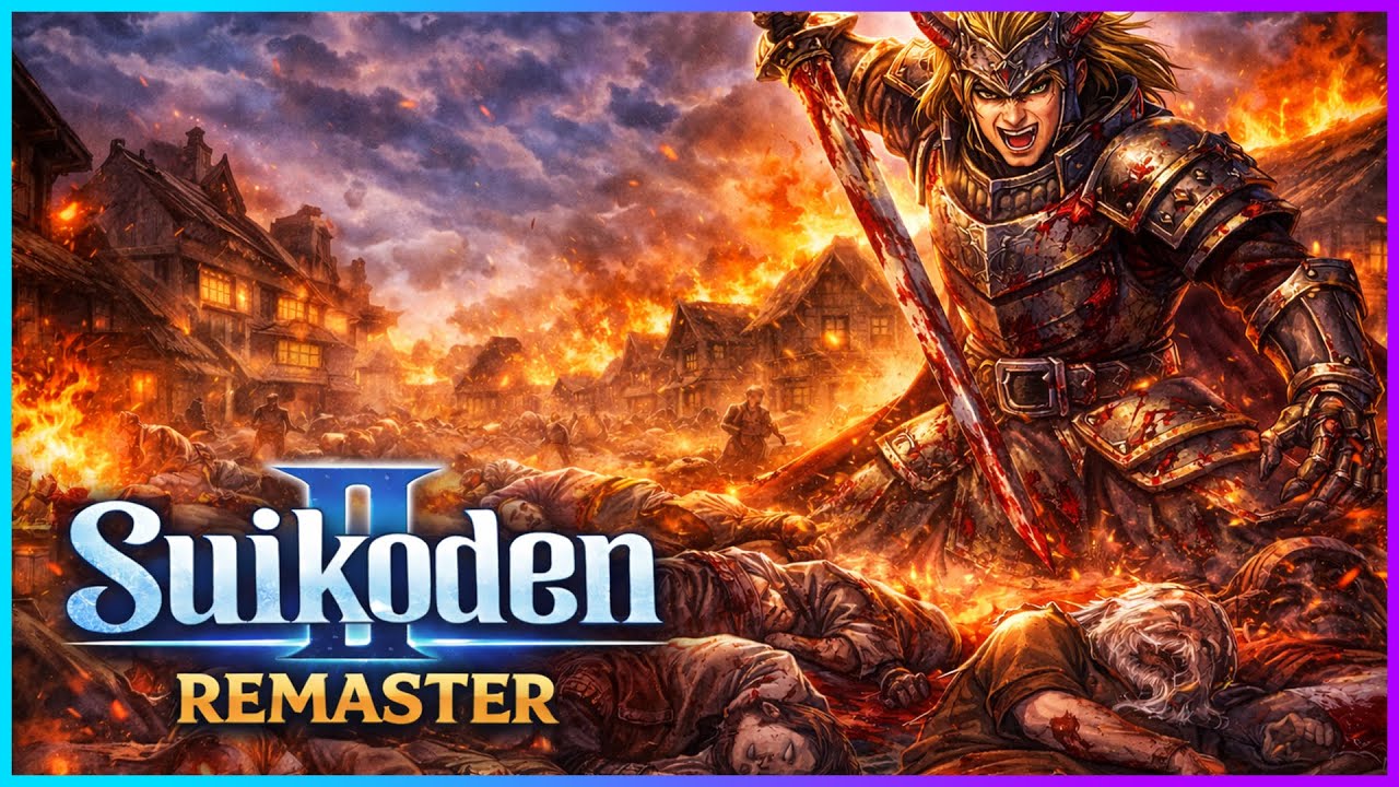 SUIKODEN II HD Remaster #07 🗡Luca Blight das MONSTER#sanderZone