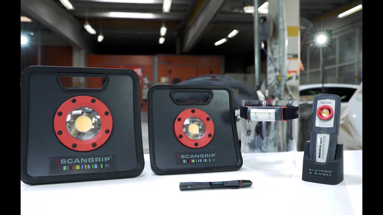 Second Generation Detailing Work Lights (New Video Available!)
