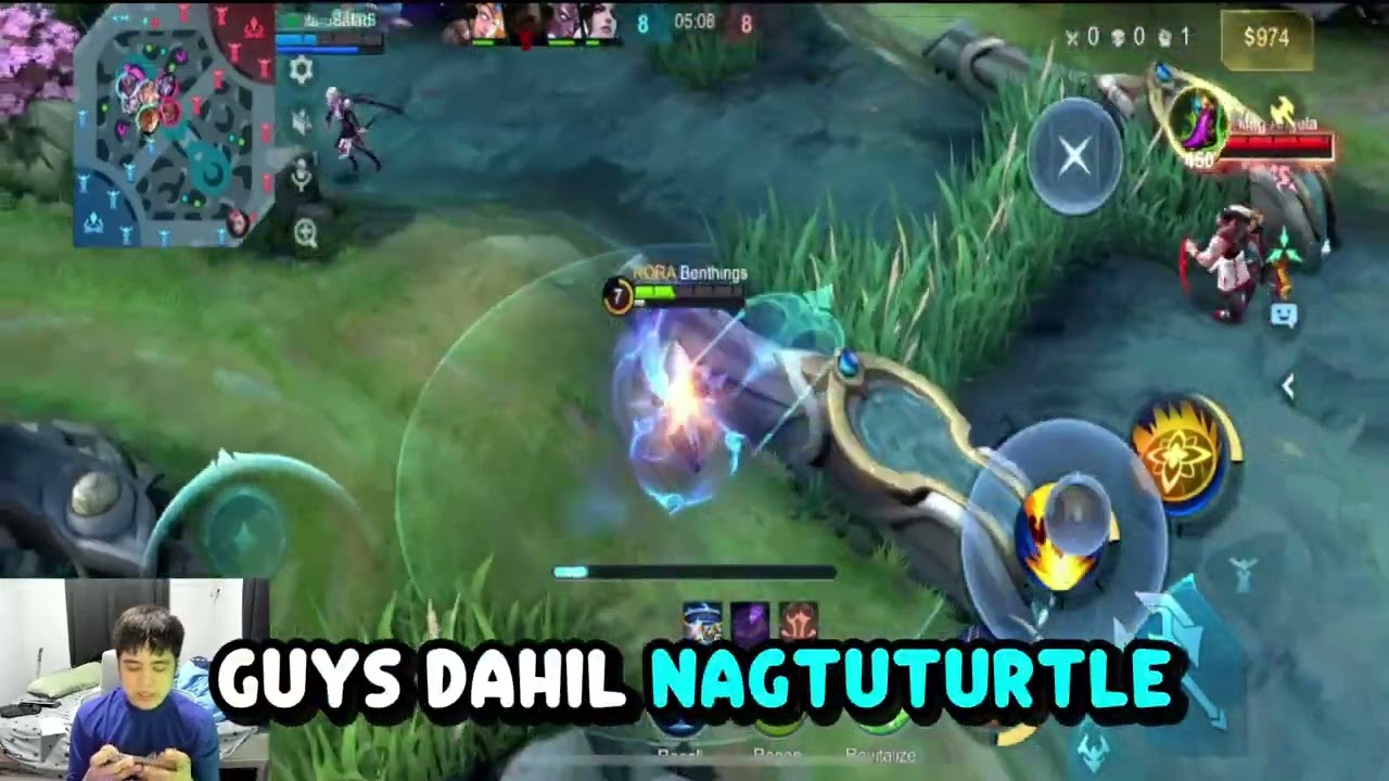EXP LANE ROTATION TUTORIAL | GATOTKACA GAMEPLAY