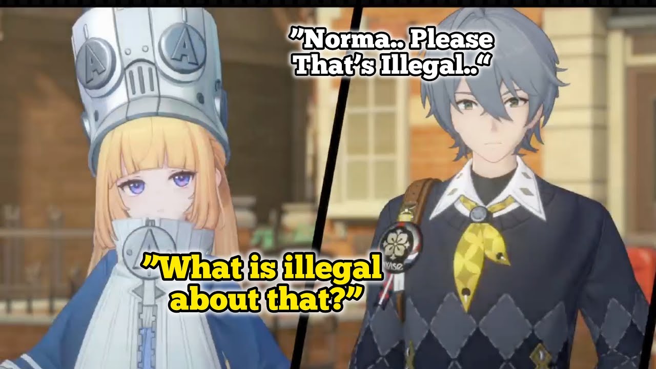 NORMA THAT'S ACTUALLY ILLEGAL 💀