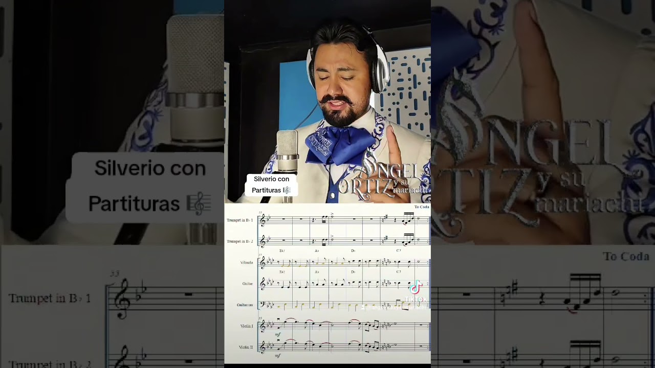 Silverio Pérez (Partituras) - Ángel Ortiz y su Mariachi