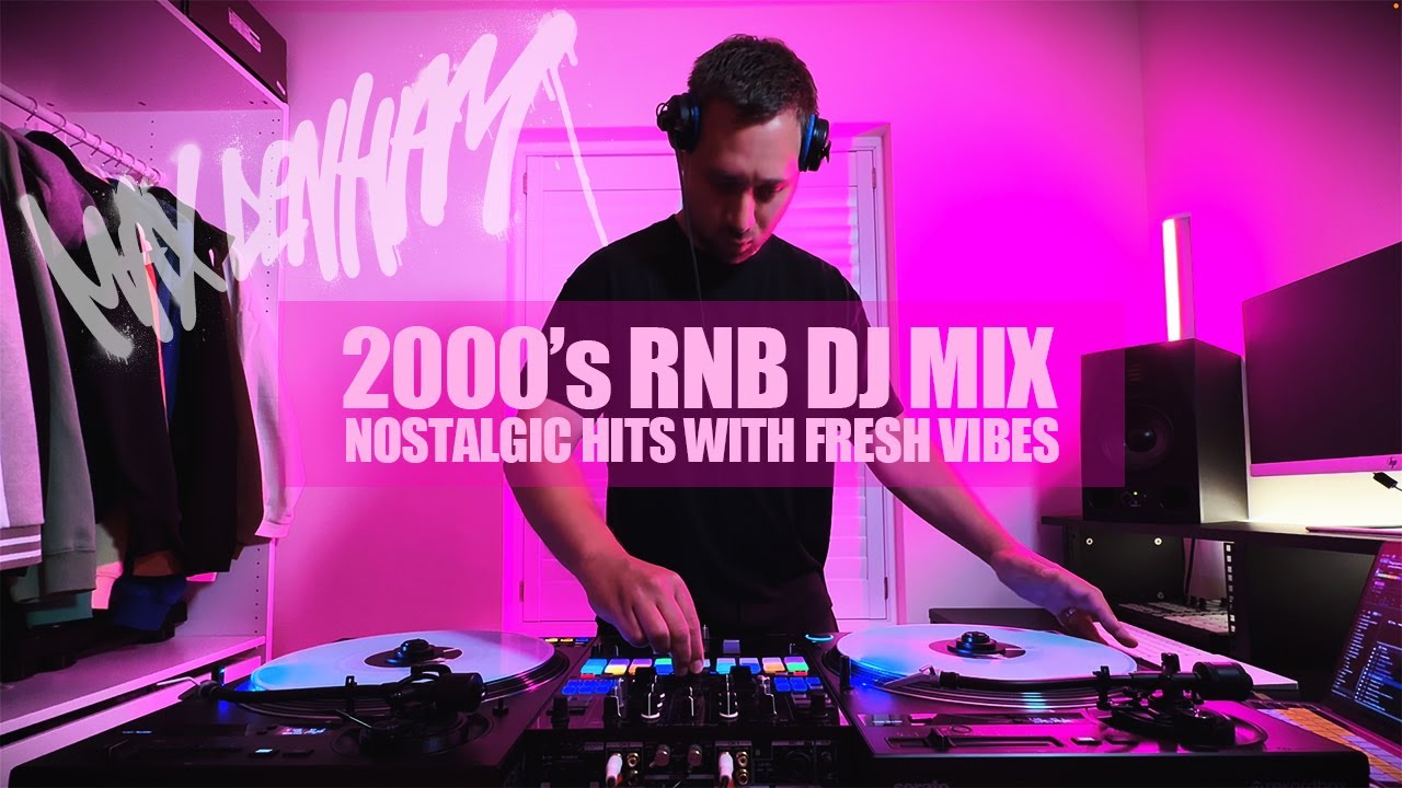 2000s R&B DJ Mix Playlist | Nostalgic Hits with Fresh Vibes (2025)