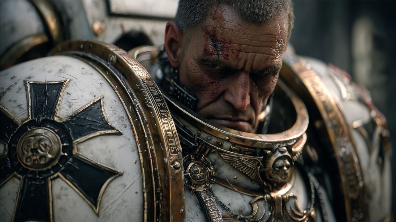 Even in Death, I Crusade – Sigismund Warhammer 40K Speech