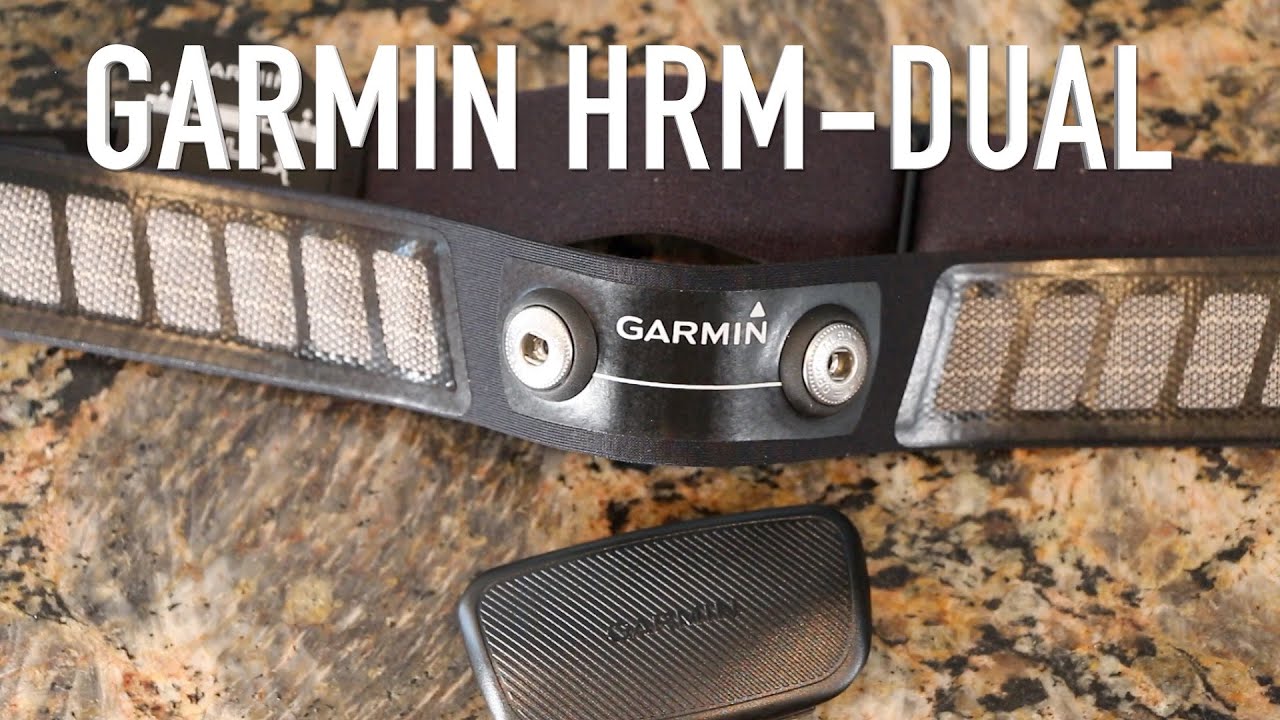 Garmin HRM-Dual Heart Rate Monitor with Chest Strap