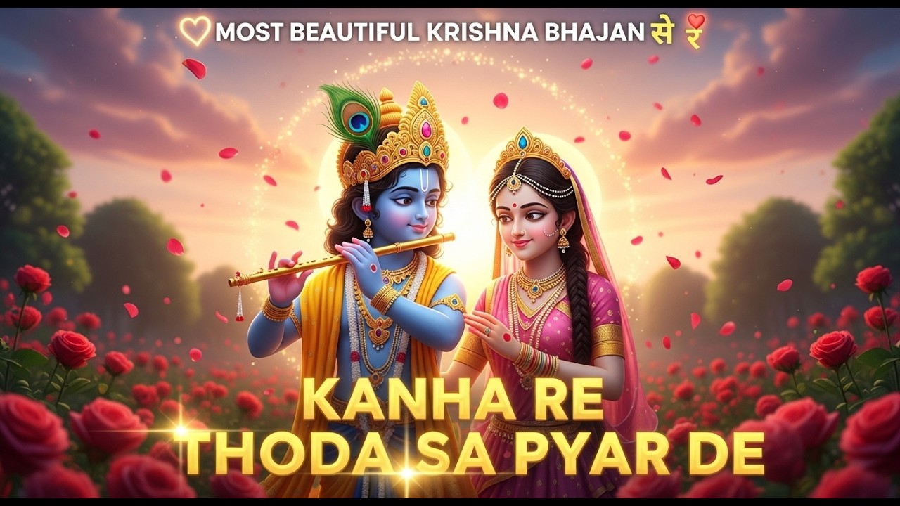 कान्हा रे थोड़ा सा प्यार दे ❤️ सबसे सुन्दर कृष्ण भजन | Radha Krishna Bhajan