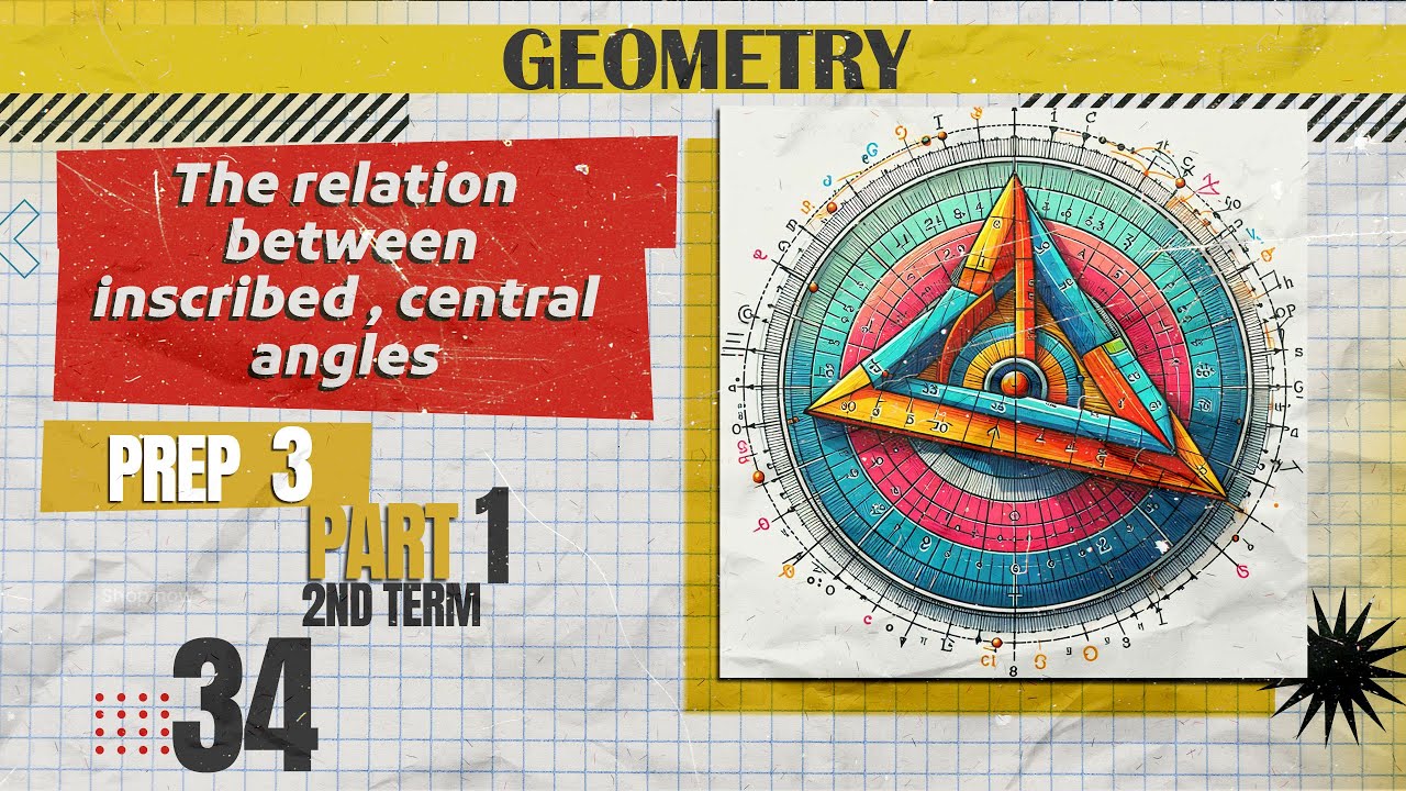 prep 3  | Geometry | The relation between inscribed and central angles