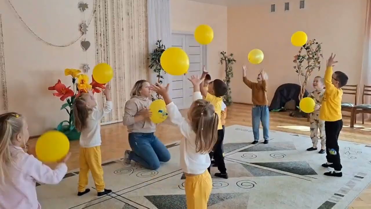 Музично - ритмічна вправа 