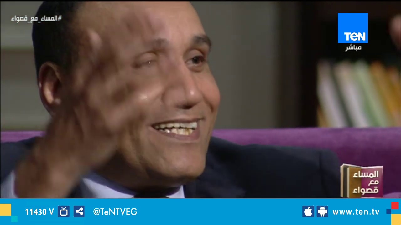 الشاعر علاء جانب يختتم لقاءه مع الإعلامية قصواء الخلالي بـ