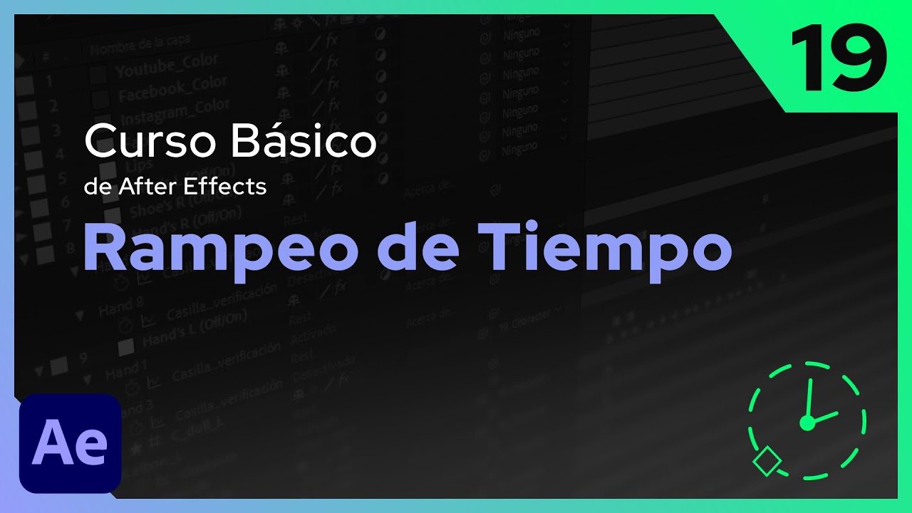 Rampeo de Tiempo | After Effects - Tutorial
