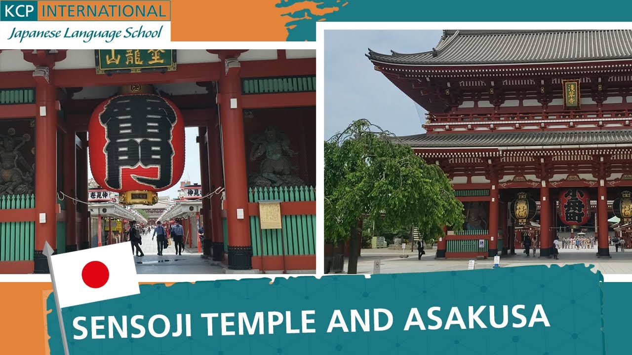 Sensoji and Asakusa