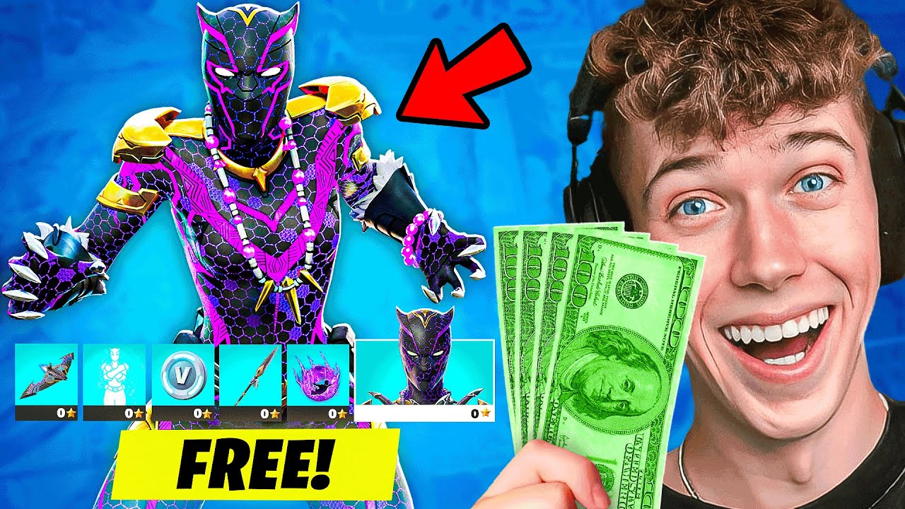 I Opened a FREE BATTLEPASS Store in Fortnite!