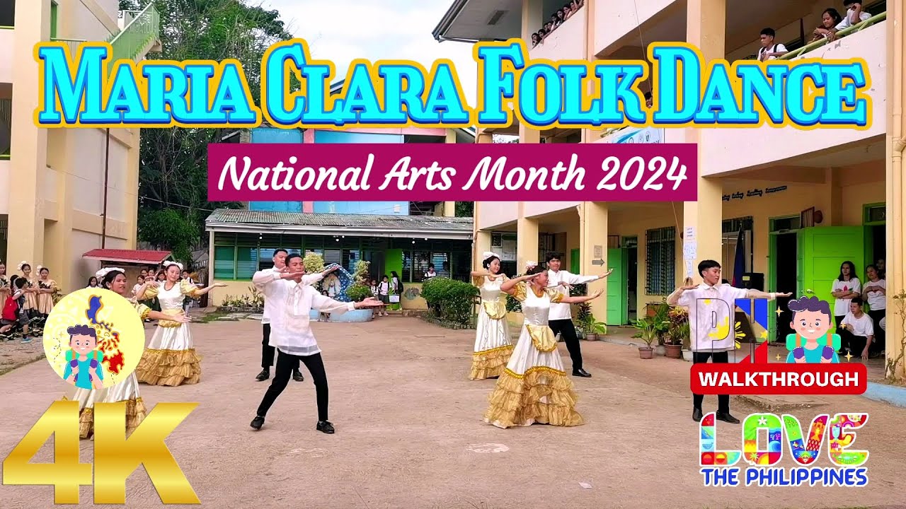Maria Clara Folk Dance | National Arts Month