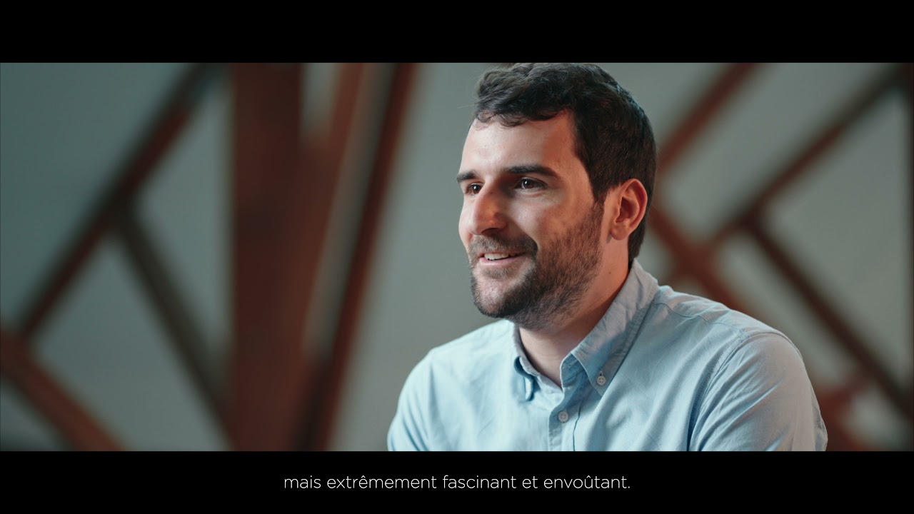 #PassionateAboutScience Thibault, Ingénieur R&D