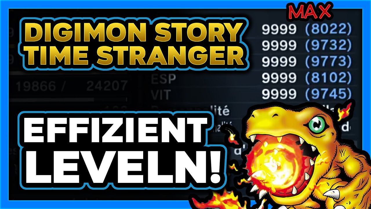 Die schnellste Art FR&Uuml;H zu POWERLEVELN im neuen Digimon Game