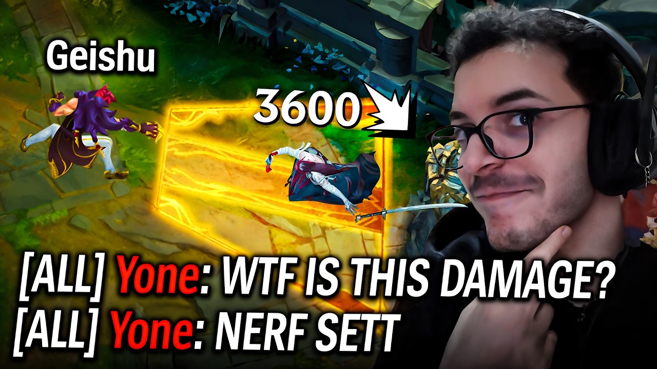 THIS YONE THOUGHT SETT HAD NO DAMAGE *HE WAS WRONG* 💀 | Geishu