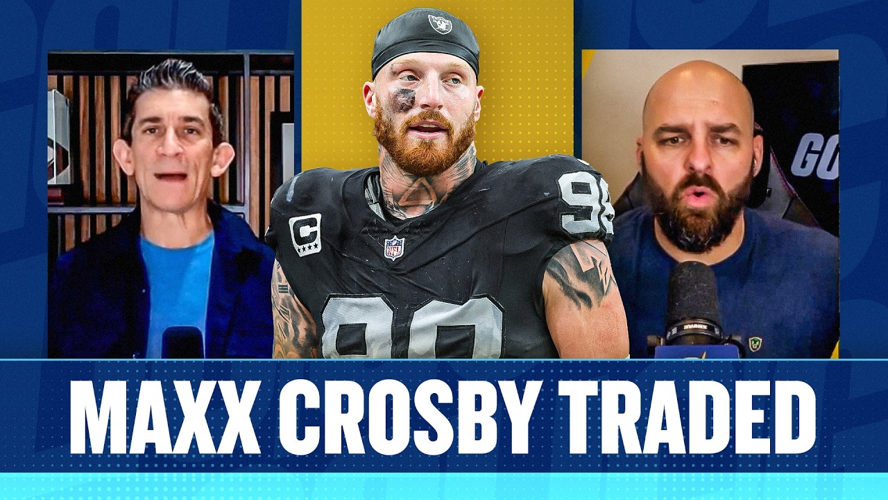 Andrew Siciliano on Maxx Crosby Trade, Raiders Rebuild & NFL Free Agency | Golic & Golic