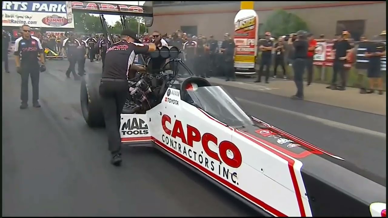 Leah Pruett, Steve Torrence, Tony Stewart, Top Fuel Dragster, Rnd 2 Eliminations, Summit Racing