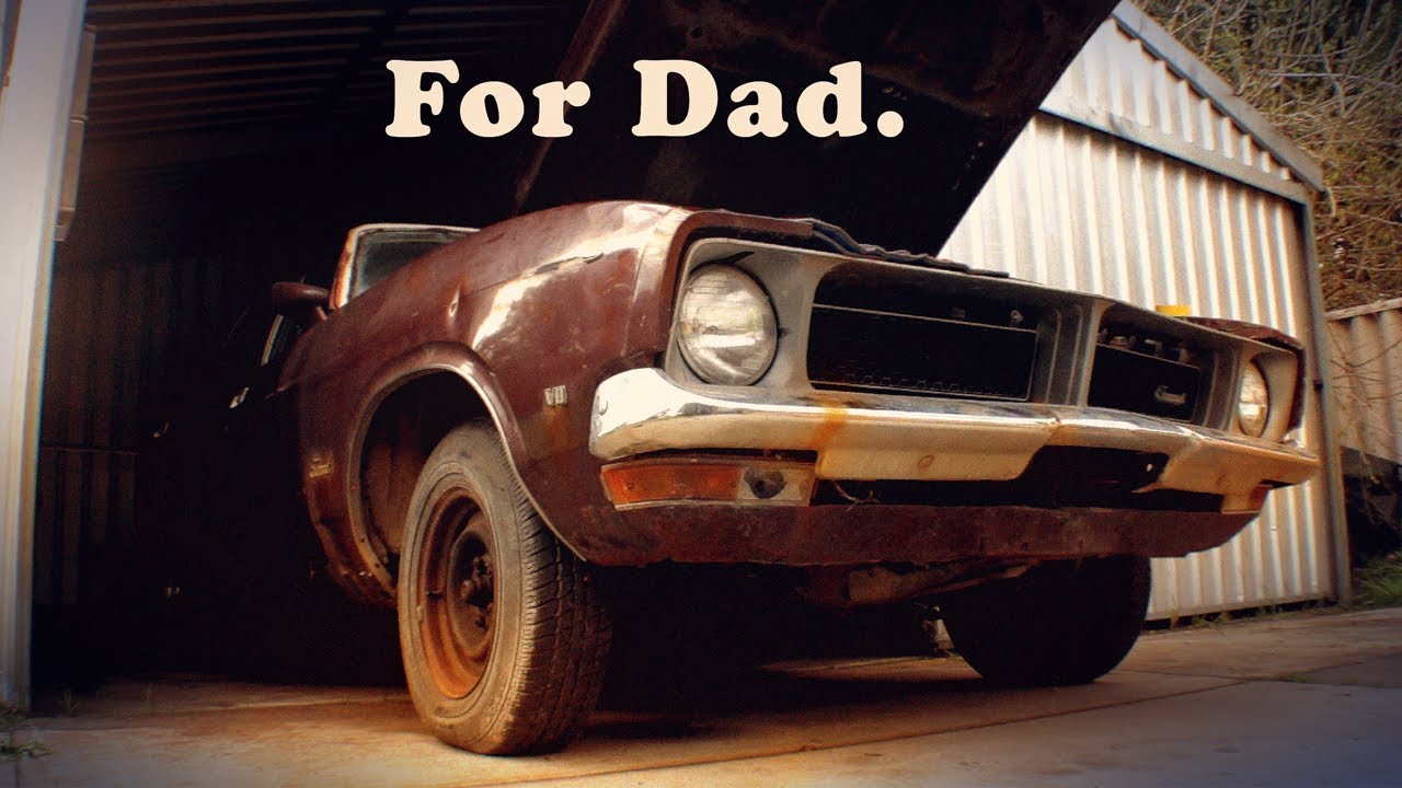 Restoring a Classic Car for my Sick Dad