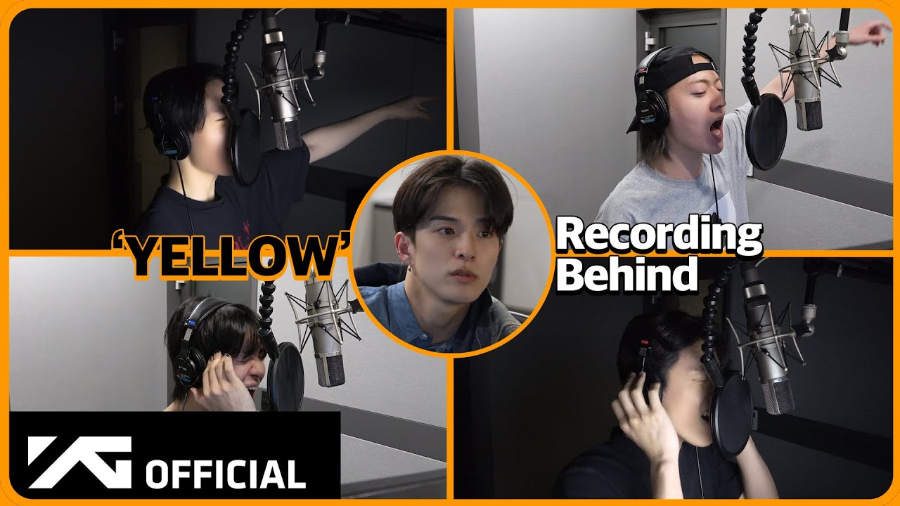 [YELLOW DAYS] EP.2 ‘YELLOW’ RECORDING BEHINDㅣ 🎙️ 프로듀샇과 함께하는 녹음? IT'S LOVE 💛