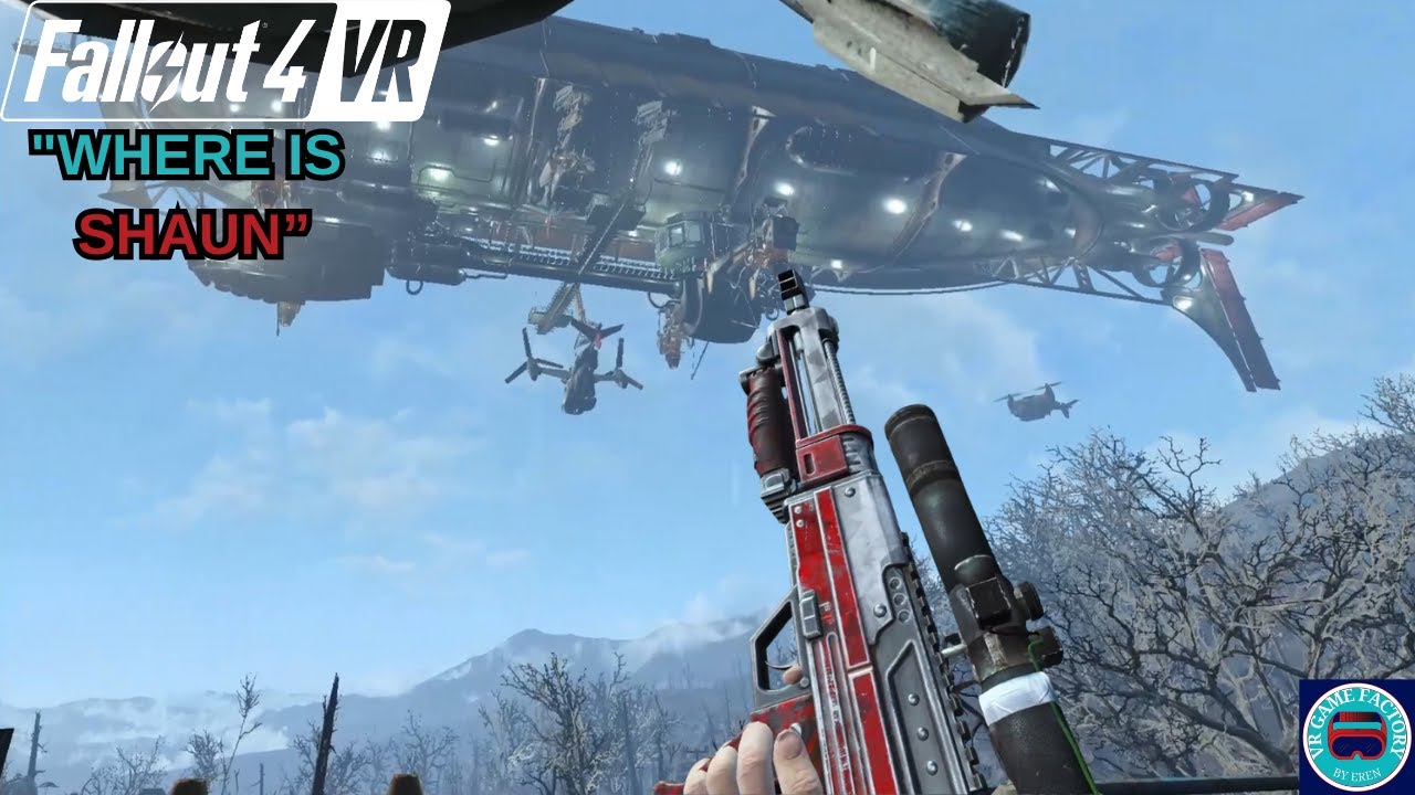 Fallout 4 VR with MOD FRIK Adventure 