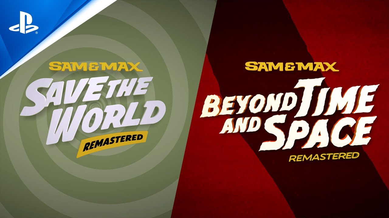 Sam & Max Save the World/Beyond Time and Space - Remastered Announce Trailers | PS4 Games