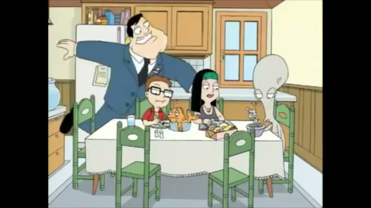 American Dad Theme Song but it is sung by a British man (Sam Robson Version)